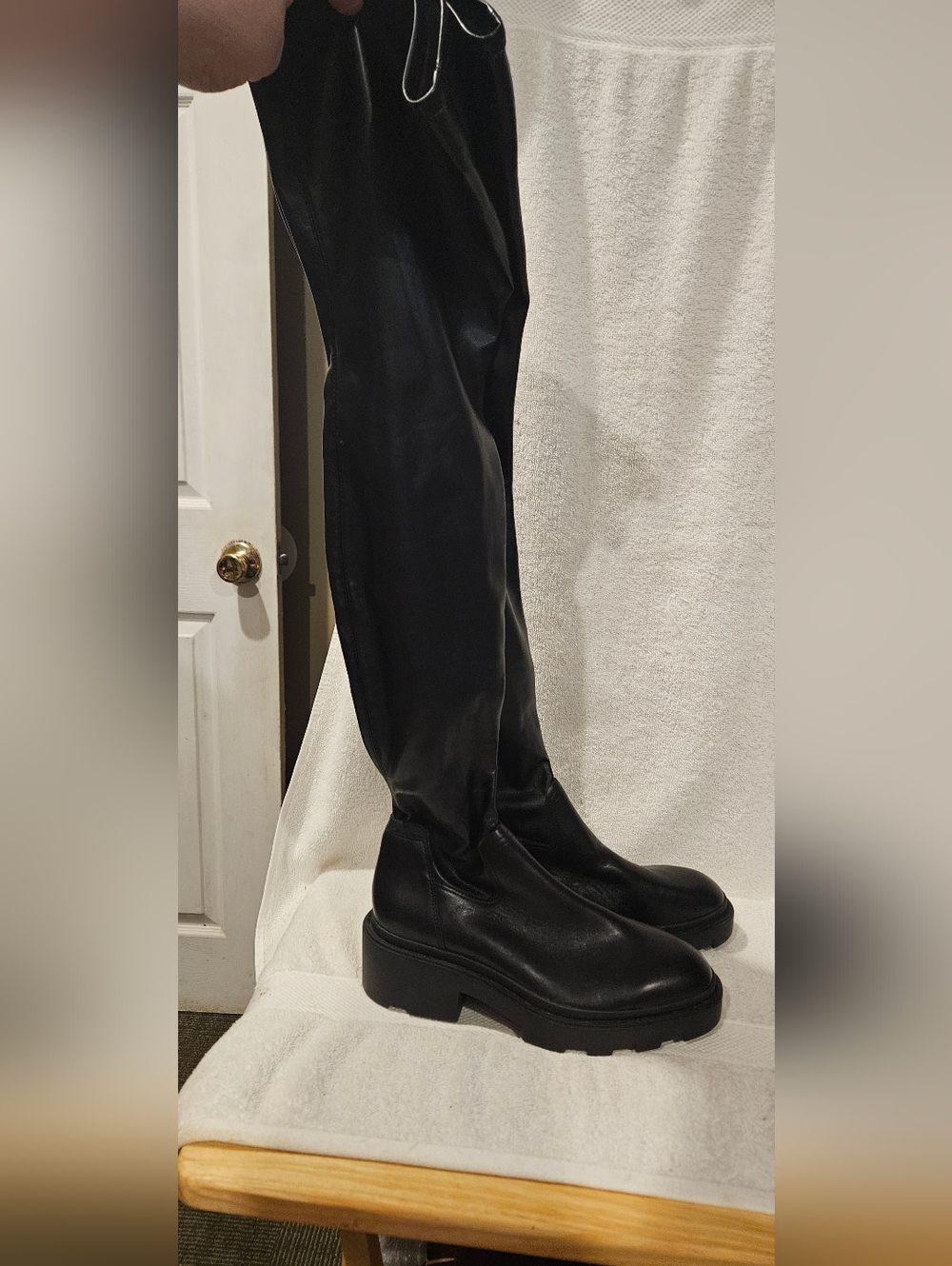ASH MANNY THIGH HIGH BOOTS